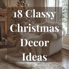 Holiday Decor Office, Christmas Decor 2024 Ideas, Buffet Christmas Decorations, Decorating For The Holidays, French Farmhouse Christmas Decor, Christmas Decor Ideas For Stairs, Christmas Decor 2024-2025, Diy Classy Christmas Decorations, Upscale Christmas Decor