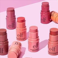 Ditch your makeup bag! This creamy, multi-use stick from e.l.f. does it all: blush, eyeshadow, lipstick & more! ✨ Get endless monochromatic looks in seconds.  #elfcosmetics #multistick #makeupmusthave #ad #makeuplook #monochrome #cosmetics #travelfriendly Monochromatic Looks, Blush Eyeshadow, Makeup Must Haves, Eyeshadow Lipstick, Makeup Yourself, Makeup Bag, Body Care