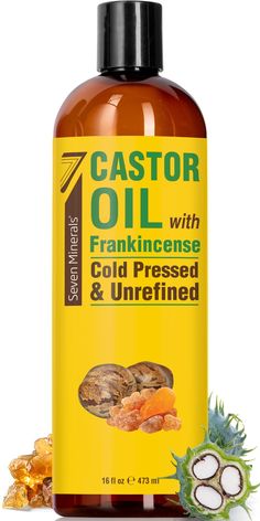 PRICES MAY VARY. ✅ COLD-PRESSED, HEXANE FREE - Our premium grade Castor Oil blend is cold pressed bottled with just two ingredients: Pure, Natural Castor & Frankincense. No GMOs, no added ingredients, just natural goodness. ✅ THE PAIN RELIEF YOU’VE BEEN SEARCHING FOR - Our powerful combination of castor and frankincense penetrates deeply to soothe achey joints & muscles, reduce inflammation, and promote relaxation, providing effective, chemical-free comfort. ✅ FIGHT INFLAMMATION - Castor & Frank Castor Oil And Frankincense, Castor Oil For Skin, Best Summer Nail Color, Pure Castor Oil, Healthy Natural Hair Growth, Nail Color Trends, Organic Castor Oil, Thicker Eyelashes, Dry Skin Care