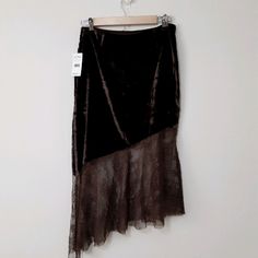 Brand New Free People Midi Skirt In Chocolate Merlot. Velvet Midi Skirt Maxi, Velveteen Skirt, Velvet Midi Skirt Black, Velvet Skirt Outfit, Brown Velvet Skirt, Magenta Skirt, Asymmetrical Midi Skirt, Velvet Midi Skirt, Pink Midi Skirt