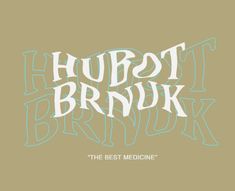 the best medicine album cover art for hubot brrrukk's album