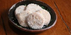 some kind of food in a bowl on a table