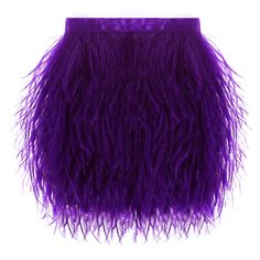 PRICES MAY VARY. ✨【Thicker 1.5 Ply Feathers Trim】：Purple ostrich feather density is a uniquely designed 1.5 ply thickness thickened version. Each purple ostrich feather trim has more purple ostrich filaments on the ribbon and is nearly 2 ply thick, making it a great choice to accent your outfit! ✨【Ideal Clothing Accessories】：4-5 inches purple ostrich feather strands evenly dispersed along the 2 yards of satin tape, easy to sew and not easy to fall off. Hand-measured size, all purple ostrich feat Masquerade Halloween Costumes, Latin Wedding, Ostrich Feather Trim, Hat Decoration, Feather Decor, Diy Skirt, Latin Dress, Feather Trim, Masks Masquerade