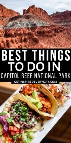 the best things to do in capitol reef national park