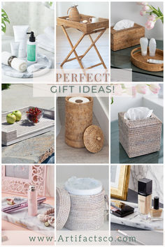 Make gifting an art with our stunning rattan and marble products. Whether you're celebrating a special occasion or simply want to show someone you care, our beautiful home decor items are sure to impress. Shop now and find the perfect present for every style and taste. Rattan And Marble, Marble Pieces, Marble Products, Guest Room Decor, Beautiful Home Decor, Rattan Basket, Diy Furniture Projects, Diy Birthday Gifts, Luxe Gifts