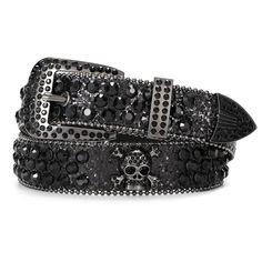 PRICES MAY VARY. ✨【Rhinestone Belt】: The western rhinestone belt is made of quality leather and diamond, which is soft and fashionable. The rhinestone belts for women is covered by sparkling rhinestones and sequin. The large rhinestone western style buckle design and the diamond shaped design at the tail end makes the cowgirl belt more dazzling and exquisite. ✨【Goth Belt Size】: The bling belts for women men can be worn through the regular 1.5 "wide leather strap loop on jeans. The western rhines Bb Belts, Billie Concert, Bb Belt, Western Goth, Goth Belt, Sparkly Belt, Y2k Belt, Cowgirl Belt, Bling Belt