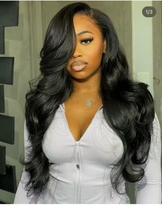 Voluminous Hair, Unique Hairstyles, Black Girls Hairstyles, Weave Hairstyles, Black Women Hairstyles