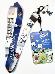 PRICES MAY VARY. Cute Snoopy blue color sliding cover card badge holder with long neck landyard strap Snoopy keychain landyard badge holder suit for ID cards, Student ID, work ID , credit cards, driver license, badges card, access card, keys, small money etc. you can wear it with keys anywhere, no long worry about forgetting to bring the key Lanyard is a great gift for Fans. It can be used as a lover gift, cartoon fans, birthday gift, thank you gift, graduation gift, etc. Package includes: 1 x s Snoopy Keychain, Cute Lanyard, Gift Cartoon, Driver License, Christmas Guide, Cartoon Fan, Key Lanyard, School Supply Labels, Gift Graduation