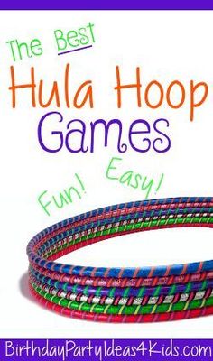 the best hula hoop games fun easy