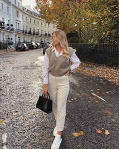 بريانكا شوبرا, Casual Classy Outfits, Winter Fashion Outfits Casual, Outfit Chic, Looks Chic, Work Outfits Women