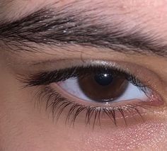 an eye view of someone with brown eyes