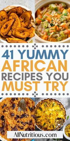 Looking for some inspiration for your meal plan? Try something new and exciting from this list of easy recipes. From savory stews to dessert recipes, these easy dishes are guaranteed to impress your guests. African Peanut Stew, Africa Food, Ethiopian Food