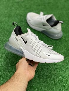 ITEM: Nike Air Max 270 SIZE: Men's U.S Size 9 CONDITION: Pre-Owned Gently Worn/ Tried On 100% Authentic C-053176 Returns: When applicable (see return policy) TheClutchSwagStore Accepts returns with 100% money back within 30 days of purchase date.  All returns must be in new and unworn condition. Money will be refunded immediately after products have been sent back and verified. Nike Sir 270, Nike Air 270 Men, Nike Shoes Men Air Max 270, Nike Air Max Pre-day, Womens Nike Air Max 270, Nike Air Max 270 White, Nike Air Max White, Air Max 180, 270 Nike