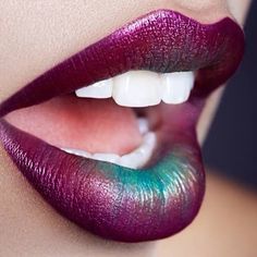 Make Up Ideas, Bold Lip, Ombre Lips, Lipstick Art, Kesha, Hot Lips, Lip Designs