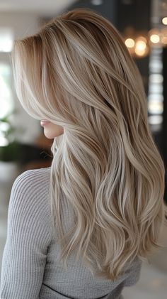 Platinum Blonde Hair Color Ideas Hair Color Platinum Blonde, Hair Color Platinum, Platinum Blonde Hair Color Ideas, Blonde Moments, Platinum Blonde Hair Color, Perfect Blonde, Blonde Hair Color Ideas, Hairdos For Short Hair, Hair Idea