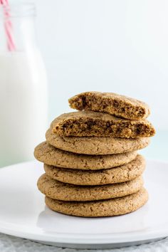 Vegan Almond Butter Cookies – Wee Little Vegans Almond Butter Cookie, Healthy Sweeteners, Butter Cookie Recipe, Chef Food, Vegan Dark Chocolate