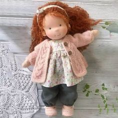 Pompotops Mini Christmas Waldorf Dolls for Girls, Soft Cute Handmade Plush Doll Children Toys, Christmas Birthday Gift - Walmart.com Cool Gifts For Kids, Waldorf Doll, Waldorf Dolls, Head Band, Cayman Islands, Diy Doll, British Indian Ocean Territory, Plush Dolls, Dolls Handmade