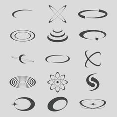 Download Retro futuristic y2k shapes elements collection. Abstract graphic geometric symbols and objects in y2k style. Hipster graphic objects for logo, notes, posters, banners, sticker, web, business cards for free #fonts #roses #vector #vector #log... Logo Symbols Inspiration, Branding Graphic Elements, Y2k Shapes Png, Futuristic Logo Design Inspiration, Retro Design Elements, Abstract Logo Ideas, Y2k Logo Png, Abstract Logo Design Inspiration