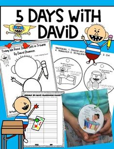 five days with david activity pack