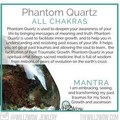 Phantom Quartz Meaning, Virgo Crystals, Crystal Jars, Healing Methods, Quartz Meaning, All Chakras, Inner Growth, Moon Bracelet, Spiritual Crystals