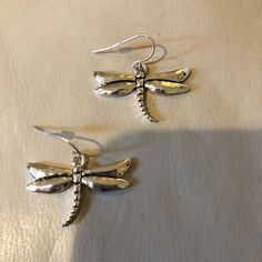 New And Never Worn. Fall About 1” Long. No Flaws. Earrings Color, Pierced Earrings, Earings Piercings, Silver Tone, Jewelry Earrings, Womens Sizes, Women Jewelry, Silver, Women Shopping