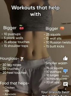 Teen Workout Plan, Modele Fitness, Daily Workout Plan, Workouts For Teens, All Body Workout