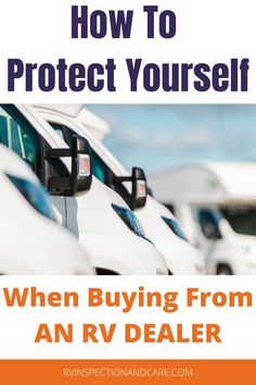 Don't let RV dealers take charge of the buying process and get you to buy an RV that is full of problems and issues. It's happening too much these days! This article explains how you can protect yourself and get the RV that you deserve without all the frustration and trouble that other RV buyers are experiencing now. Don't miss this! #rvdealers #buyrv #rvtips Luxury Rv Living