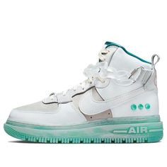 Nike Wmns Air Force 1 High Utility 2.0 'Formless, Shapeless and Limitless' DQ5358-043 720 Nike, Womens Air Force 1, Nike Air Max Excee, New Nike Air Force, Nike Air Force 1 High, Air Force 1 High, Nike Models, Jordan 8, Jordan 2