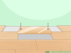 how to install laminate flooring with pictures wikihow for hardwood floor covering