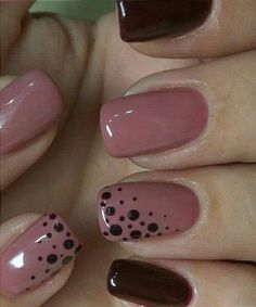 Dotted Nail Art, Dot Nail Art, Creative Nail Designs, Red Nail Designs, Dots Nails, Super Nails, Gel Nail Designs, Blood Red