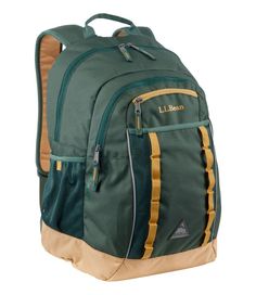 The trail-inspired, go-anywhere pack - a super versatile pack for school and all the other places kids are headed. Now in a size designed for older students. Pack made of weatherproof recycled 600-denier nylon. Pack made of weatherproof recycled 600-denier nylon. Pack made of weatherproof recycled 600-denier nylon. Spot clean. Generous main compartment features a large folder sleeve. Non-padded folder sleeve can be used for laptop or tablet. Front stuff pocket is the perfect spot for an extra la Pack For School, Patagonia Backpack, Explorer Backpack, School Pack, Care Pack, Hiking Pack, Hiking Bag, College Backpack, Organization Kids