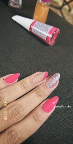 Asian Nails, Red Acrylic Nails, Baby Nails, Glow Nails, Nail Ring, Fire Nails