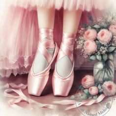 Watercolor Ballet Shoes Clipart Bundle Pink Ballet Shoes Clip Art Ballerina Standing En Pointe Downloadable Printable Wall Art Ballerina Standing, Shoes Clipart, Ballerina Clipart, Art Ballerina, Pink Ballet Shoes, Jpg Images, Shoe Clips, Junk Journals, Beautiful Images