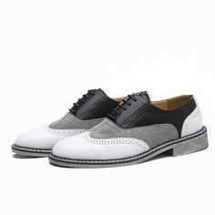 Category:Oxfords; Upper Materials:Faux Leather; Embellishment:Splicing; Season:Spring,Summer; Gender:Men's; Toe Shape:Pointed Toe; Style:Classic,Business,British; Occasion:Party  Evening,Office  Career,Daily; Closure Type:Lace-up; Pattern:Color Block; Shipping Weight:0.860; 2024 Trends:Formal Shoes,Brogue,Dress Shoes,Derby Shoes,Wingtip Shoes; Foot Length:; Size chart date source:Provided by Supplier. Blasian Babies, Wingtip Shoes, Oxford Dress Shoes, Oxford Shoes Men, Wingtip Oxford, Oxford Dress, 2024 Trends, Mens Oxfords, Derby Shoes