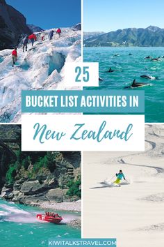 the best bucket list activities in new zealand