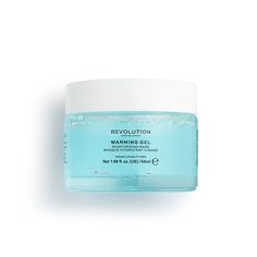 Revolution Skin Warming Gel Moisturising Face Mask - Click to view a larger image Dry Skin Face Mask, Moisturizing Face Mask, Skin Face Mask, Glowing Skincare, Homemade Face Masks, Dry Skin Care, Beauty Case, Hydrating Mask