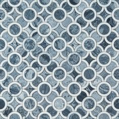 an abstract marble pattern with circles in grey and white colors on a black background stock photo