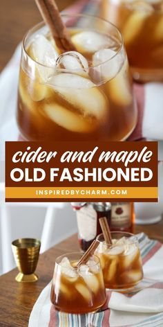 Warm up your holiday celebrations with a Maple Cider Old Fashioned! This apple cider bourbon cocktail combines sweet, fresh, and crisp flavors, making it the perfect choice for alcoholic Christmas drinks. Don't miss out on this holiday or New Year cocktail recipe!