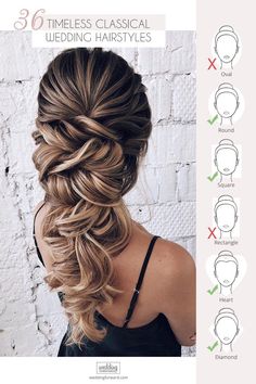 Wedding Hairstyles And Makeup, Classic Wedding Hair, Best Wedding Hairstyles, Wedding Hairstyles Updo, Wedding Hairstyles For Long Hair, Classic Wedding, Homecoming Hairstyles