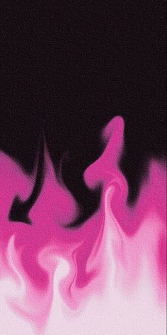 a pink and black background with white swirls