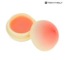 Tony Moly's Mini Peach Lip Balm contains a blend of peach essence and shea butter that provide deep moisture for dry and chapped lips while protecting your lips with SPF15. It has a non-sticky formula that glides on the l... Korean Skin Care For Acne, Skin Care For Acne, Peach Items, Peach Lip Balm, Peach Lips, Love Lips, Peach Slices, Peach Love