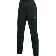 Nike Women's Woven Mesh Lined Running Pants Aj3645-010 Nwt T8 Nike Trousers For Workwear, White Nike Sweatpants, Nike Running Pants, Athletic Pants Womens, Grey Nike Joggers, Grey Nike Sweatpants, Sweatpants Nike, Basketball Pants, Plus Size Joggers