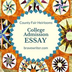 a college student's college application is featured in this poster