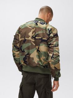 Alpha Logo, Ma 1 Jacket, Field Coat, Desert Camo, Woodland Camo, U S Air Force, Flight Jacket, Military Style, Military Fashion