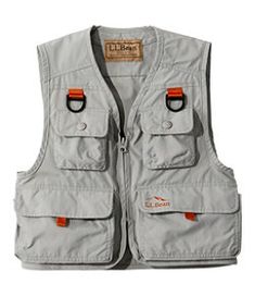 #LLBean: Kids' Emerger Fishing Vest Fishing Vest, Kids Fishing, Vest Designs, Ripstop Fabric, Kids Outerwear, Fishing Outfits, Kids Coats, Fishing Gear, Hunting Fishing