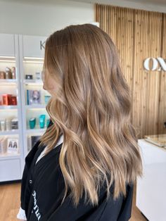 Brown Toned Blonde Hair, Blended Light Brown Hair, Blond And Light Brown Hair, Long Caramel Blonde Hair, Cool Caramel Hair, Natural Highlights For Dark Blonde Hair, Fawn Blonde Hair, Dirty Blonde Hair No Highlights