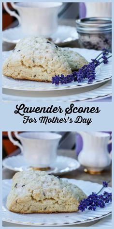 lavender scones for mother's day