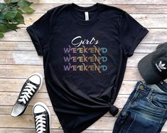 Girls Weekend Shirts  Girls Trip Shirts  Girls Weekend Shirts  Best Friend Shirts  Girl s Vacation Shirt  Vintage Weekend Shirt Easy 30 day return policy Girls Weekend Shirts, Friend Shirts, Trip Shirts, Girls Trip Shirts, Girls Vacation, Best Friend Shirts, Girls Weekend, Selling Clothes, Travel Shirts