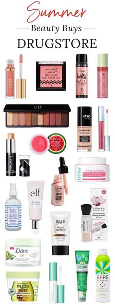 Drugstore Beauty Products, Cool Makeup, Makeup Tip, Drugstore Skincare, Makeup And Skincare, Beauty Products Drugstore, Moisturizing Body Wash, Summer Beauty