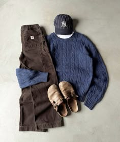 Outfit Ideas Men Winter Casual, Fall Inspo Men, Grandpa Fashion, The Thirteen, Classy Outfits Men, Street Style Outfits Men, Easy Winter Outfit, Street Fashion Men Streetwear, Guys Clothing Styles